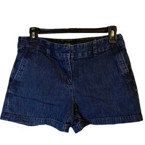 LOFT Dark Blue Jean Shorts for Women